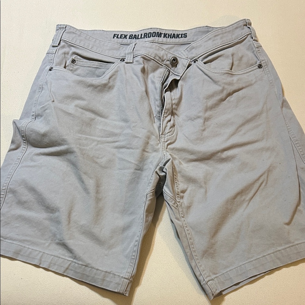 Duluth Trading Mens Gray Shorts